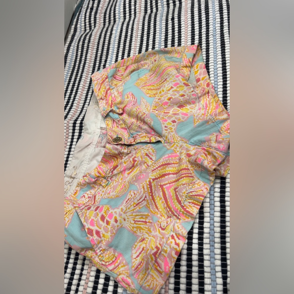 Colorful Patterned Shorts